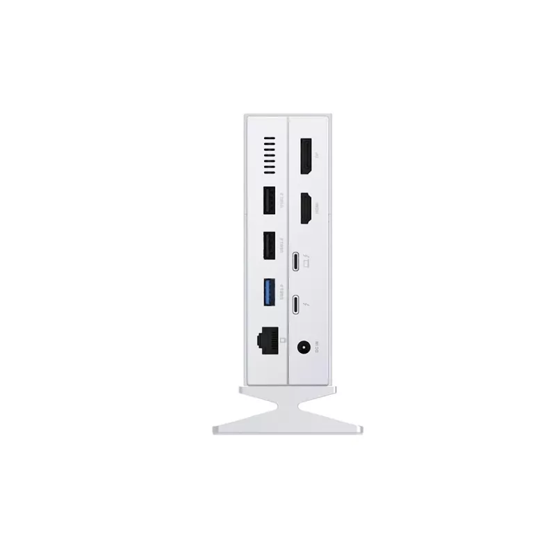 D-Link DUF-E01/E stacja dokująca/replikator portów do laptopa Przewodowa Thunderbolt 4 Biały