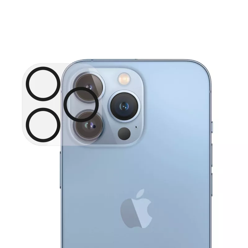 Osłona obiektywu aparatu PanzerGlass Apple iPhone 13 Pro 13 Pro Max Odporna na zarysowania i wstrząsy