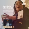 Osłona obiektywu aparatu PanzerGlass Apple iPhone 13 Pro 13 Pro Max Odporna na zarysowania i wstrząsy
