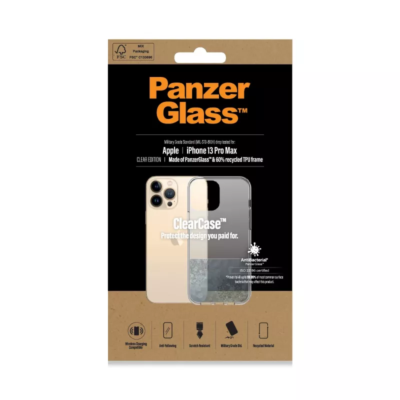 Cover PanzerGlass ClearCase iPhone 13 Pro Max