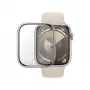 PanzerGlass ® Full Body Transparent z D3O® Apple Watch Series 9 | 45 mm