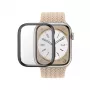 PanzerGlass ® Etui Full Body Apple Watch Series 9 | 8 | 7 | 45mm | Czarny