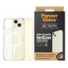 Etui ochronne HardCase MagSafe PanzerGlass do iPhone 15 Plus — przezroczyste, z tworzywa sztucznego pochodzącego z recyklingu, pasuje do ekranu 6,69 cala