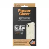 Etui ochronne HardCase MagSafe PanzerGlass do iPhone 15 Plus — przezroczyste, z tworzywa sztucznego pochodzącego z recyklingu, pasuje do ekranu 6,69 cala