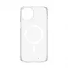 Etui ochronne HardCase MagSafe PanzerGlass do iPhone 15 Plus — przezroczyste, z tworzywa sztucznego pochodzącego z recyklingu, pasuje do ekranu 6,69 cala