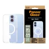Pokrowiec PanzerGlass HardCase Transparent z białym MagSafe iPhone '24 6.1 cala