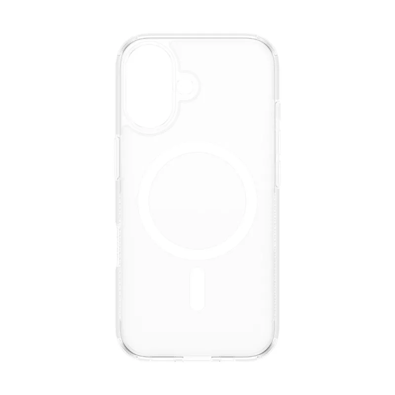 Pokrowiec PanzerGlass HardCase Transparent z białym MagSafe iPhone '24 6.1 cala