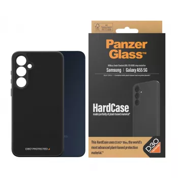 PanzerGlass ® HardCase Czarny z D3O® Samsung Galaxy A55 5G