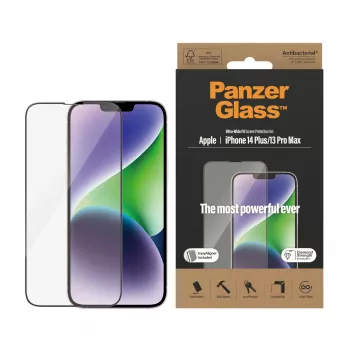 PanzerGlass ® Ochrona ekranu iPhone 14 Plus | 13 Pro Max | Ultra-Wide Fit w. EasyAligner