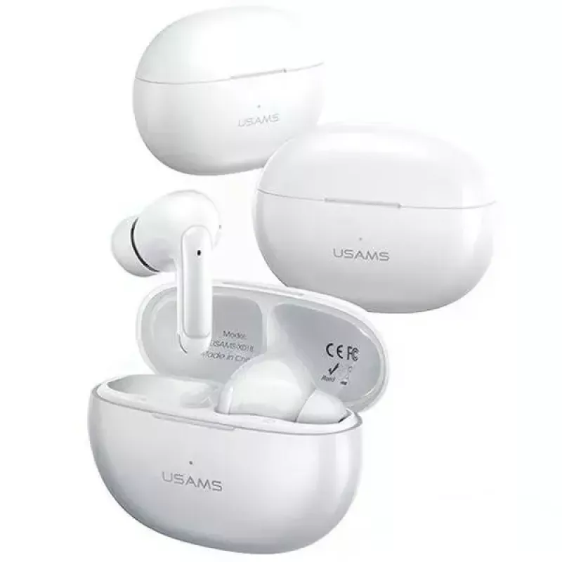 Słuchawki Bluetooth Usams TW S 5.3 X-Don Dual mic fioletowe