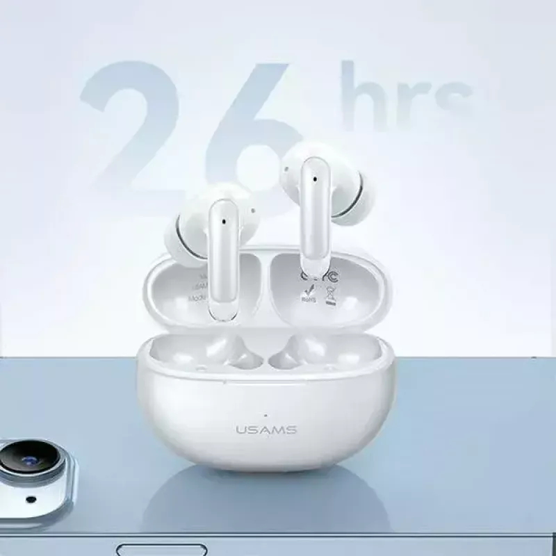 Słuchawki Bluetooth Usams TW S 5.3 X-Don Dual mic fioletowe