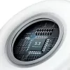 Słuchawki Bluetooth Usams TW S 5.3 X-Don Dual mic fioletowe