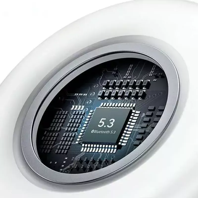 Słuchawki Bluetooth Usams TW S 5.3 X-Don Dual mic fioletowe