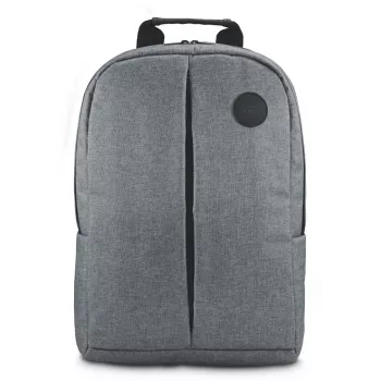 Hama 00217273 pokrowiec na laptopa 39,6 cm (15,6 cala) Plecak Szary