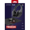 Trust GXT 790 Tridox zestaw gamingowy 3 w 1 (zestaw słuchawkowy, mysz, podkładka pod mysz), czarny