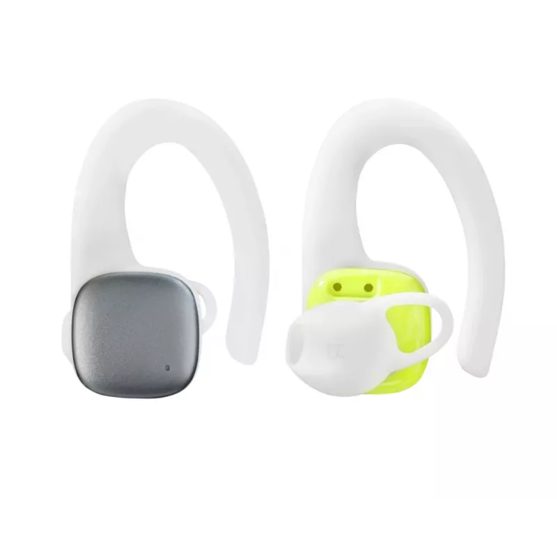 Hama Spirit Athletics Zestaw słuchawkowy True Wireless Stereo (TWS) Ear-hook Sportowy Bluetooth Biały, Żółty