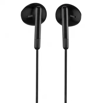 Hama Season II Zestaw słuchawkowy Przewodowy Douszny Muzyka/Codzienne USB Typu-C Czarny