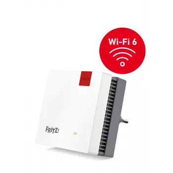 Repeater 1200 AX Edition International, Wzmacniacz sieci, 2400 Mbit/s, Wi-Fi, Ethernet LAN, Biały