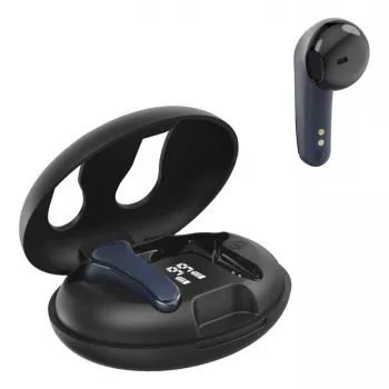 Hama Spirit Unchained Headset True Wireless Stereo (TWS) In-ear Calls/Music Bluetooth Czarny, niebieski