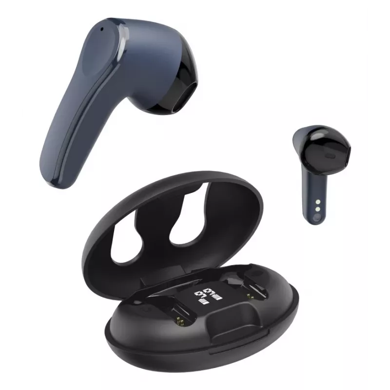 Hama Spirit Unchained Headset True Wireless Stereo (TWS) In-ear Calls/Music Bluetooth Czarny, niebieski