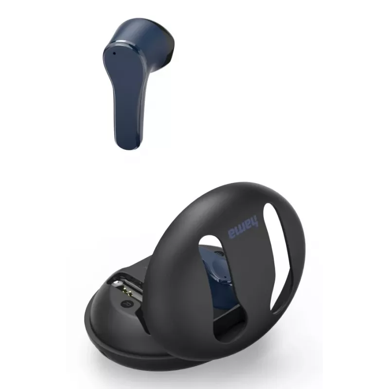 Hama Spirit Unchained Headset True Wireless Stereo (TWS) In-ear Calls/Music Bluetooth Czarny, niebieski