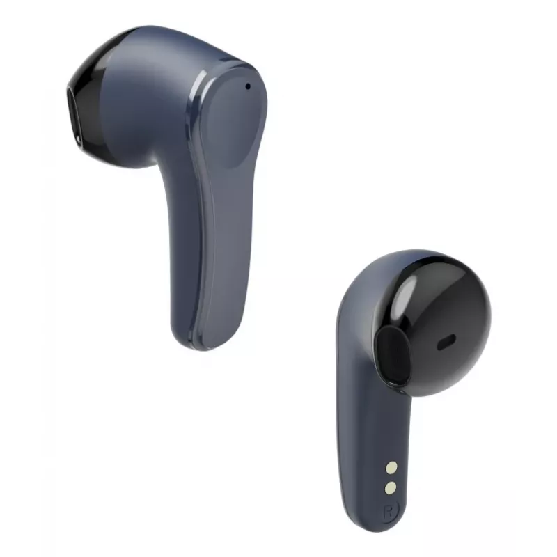 Hama Spirit Unchained Headset True Wireless Stereo (TWS) In-ear Calls/Music Bluetooth Czarny, niebieski