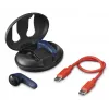 Hama Spirit Unchained Headset True Wireless Stereo (TWS) In-ear Calls/Music Bluetooth Czarny, niebieski