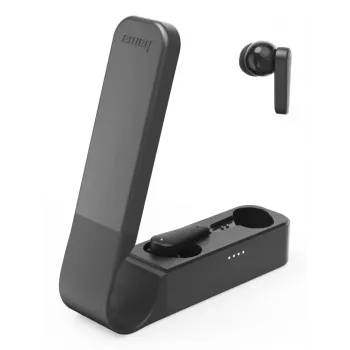 Hama Spirit Pocket II Zestaw słuchawkowy True Wireless Stereo (TWS) Douszny Rozmowy/Muzyka Bluetooth Czarny