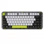 ASUS Jelly75 KD201 klawiatura mechaniczna, układ 75%, USB, RF Wireless i Bluetooth, wielokolorowa