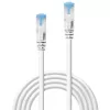 Kabel sieciowy Lindy 47190 biały 0,3 m Kat.6A S/FTP (S-STP)