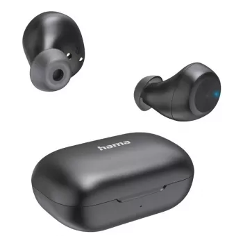 Hama Spirit Chop II Zestaw słuchawkowy True Wireless Stereo (TWS) douszny Sports Bluetooth Czarny