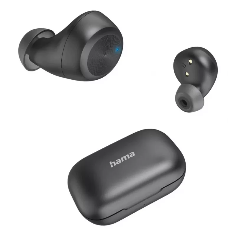 Hama Spirit Chop II Zestaw słuchawkowy True Wireless Stereo (TWS) douszny Sports Bluetooth Czarny