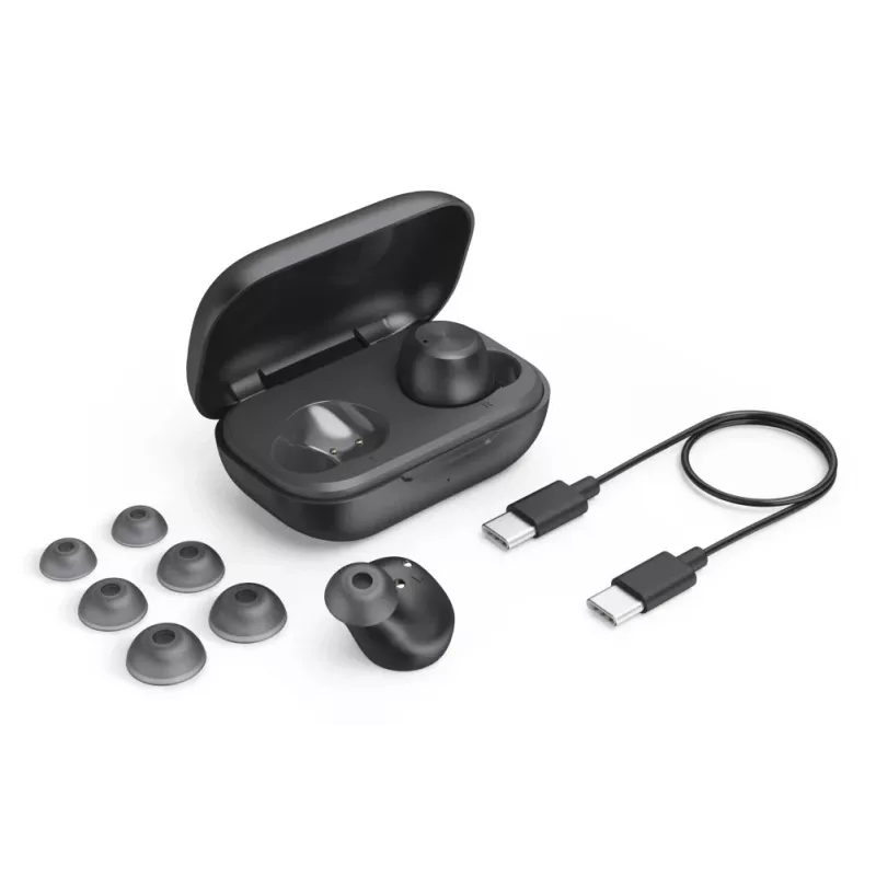 Hama Spirit Chop II Zestaw słuchawkowy True Wireless Stereo (TWS) douszny Sports Bluetooth Czarny