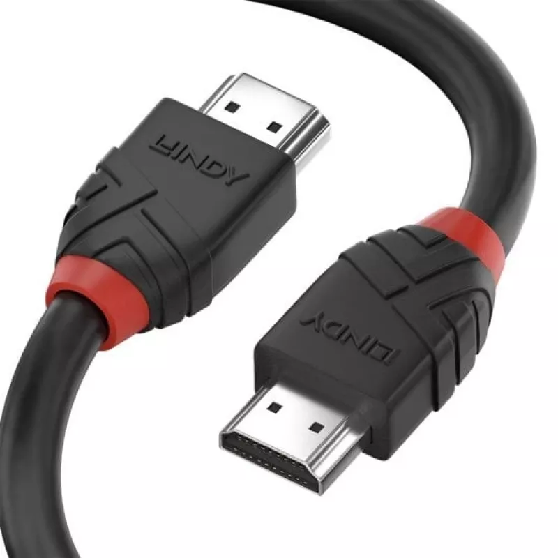 Lindy 36507 Kabel HDMI 10 m HDMI Typ A (Standardowy) Czarny