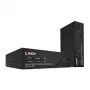 Lindy 100m Cat.6 Dual Head HDMI, USB i RS-232 Extender, Nadajnik i odbiornik, Przewodowy, 100 m, Cat6, 1920 x 1080 pikseli, Czarny