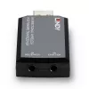 Lindy Bi-directional Wireless IR Extender, transceiver, AV transmitter & transceiver, 150 m, Wired, Czarny