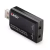 Lindy Bi-directional Wireless IR Extender, transceiver, AV transmitter & transceiver, 150 m, Wired, Czarny