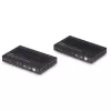 Lindy 100m Cat.6A HDMI 4K60, Audio, IR i RS-232 HDBaseT 3.0 KVM Extender