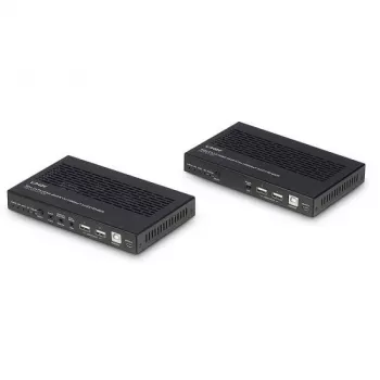 Lindy 100m Cat.6A HDMI 4K60, Audio, IR i RS-232 HDBaseT 3.0 KVM Extender