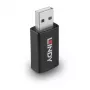 Lindy 71263 adapter złącza USB Typ A Czarny