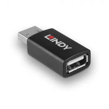 Lindy 71263 adapter złącza USB Typ A Czarny