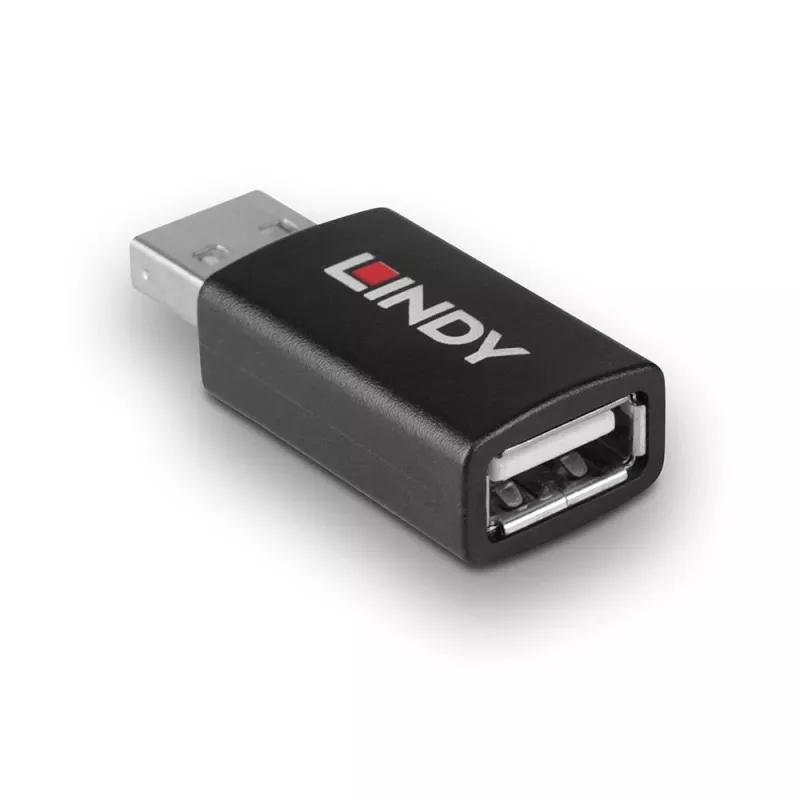Lindy 71263 adapter złącza USB Typ A Czarny