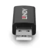 Lindy 71263 adapter złącza USB Typ A Czarny