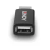 Lindy 71263 adapter złącza USB Typ A Czarny