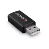 Lindy 71263 adapter złącza USB Typ A Czarny