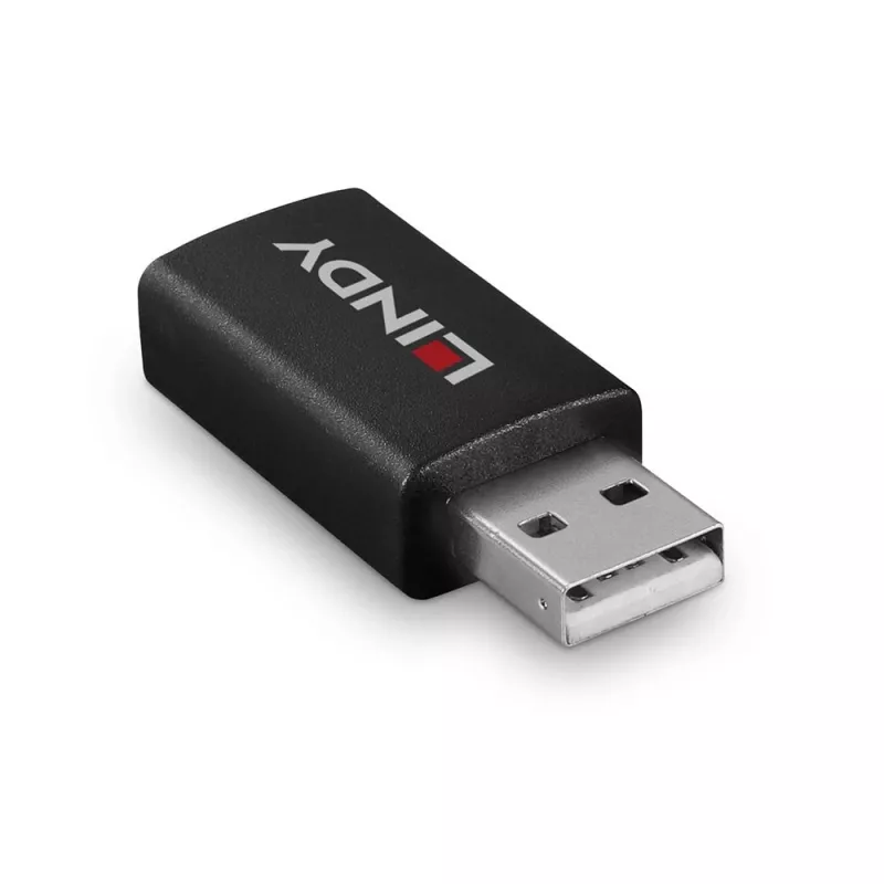 Lindy 71263 adapter złącza USB Typ A Czarny