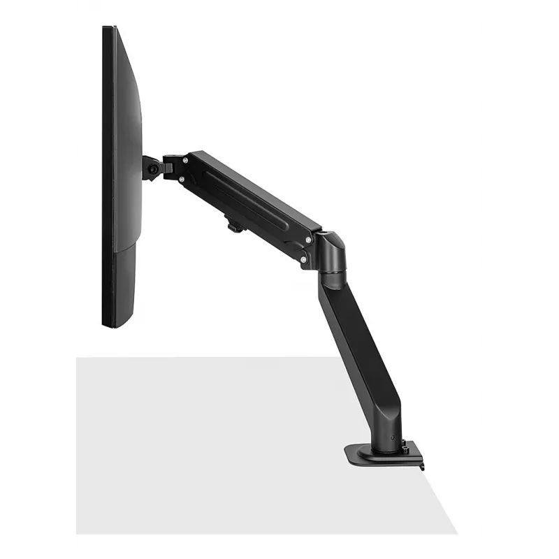 Lindy 40707 uchwyt / stojak na monitor 68,6 cm (27 cali) na biurko Czarny