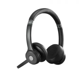 Hama BT700 Headset Wireless Head-band Calls/Music USB Type-C Bluetooth Czarny