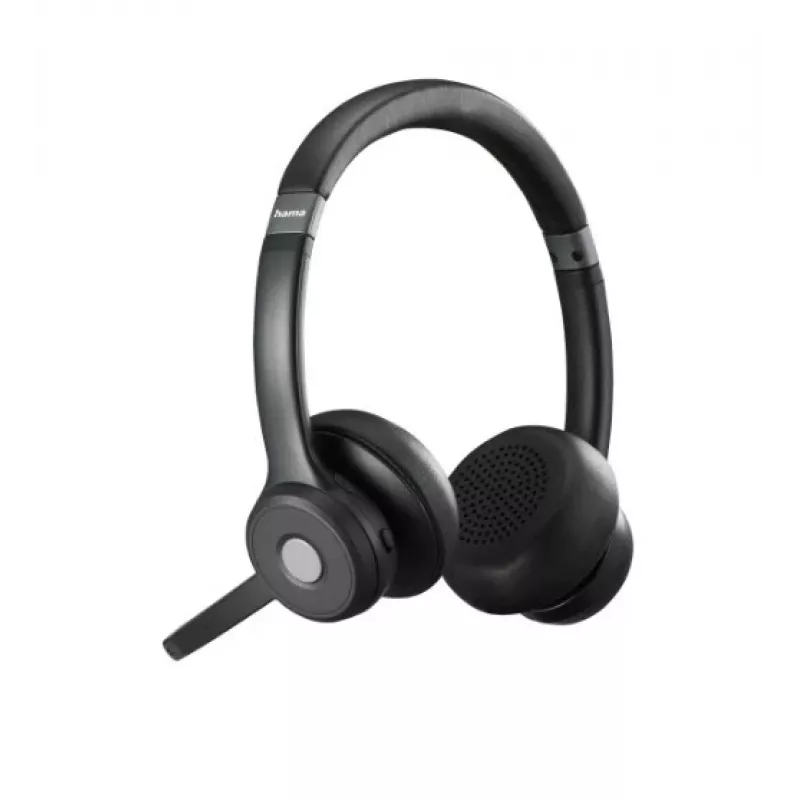 Hama BT700 Headset Wireless Head-band Calls/Music USB Type-C Bluetooth Czarny