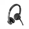 Hama BT700 Headset Wireless Head-band Calls/Music USB Type-C Bluetooth Czarny